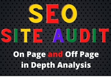 I will Create 500 Backlinks with Site Audit details to Improve Your website Google ranking.