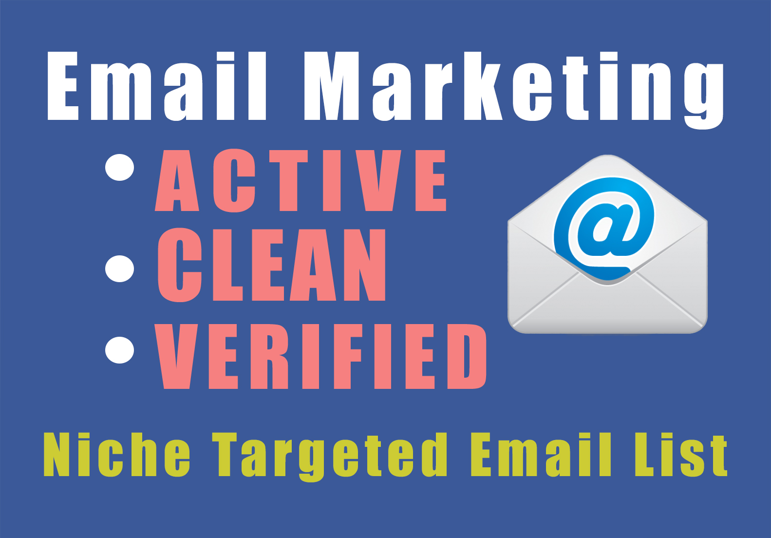 Provide you world wide Email list for marketing your business 