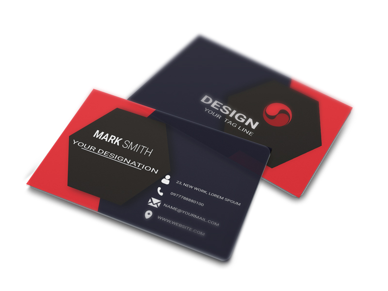 Just awesome business identity card 