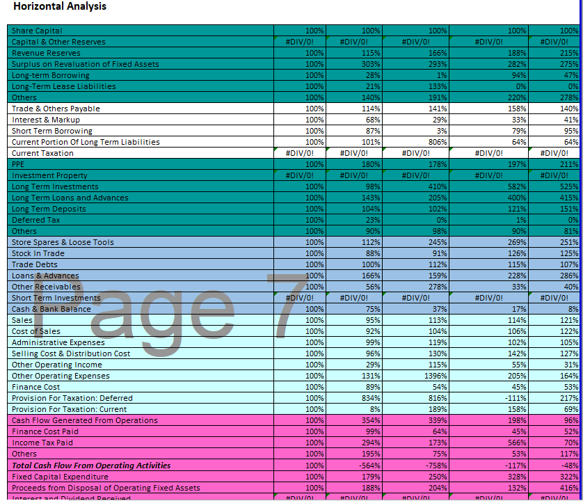 I will offer financial analysis, project report, company analysis