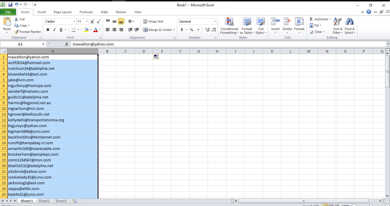 I will Provide 1k-10k valid Email List