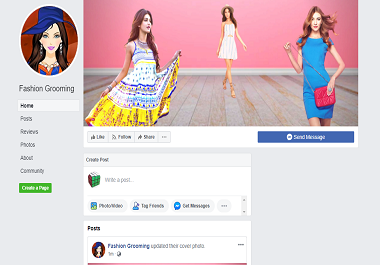 I will create you Facebook Cover Photo for your Facebook page