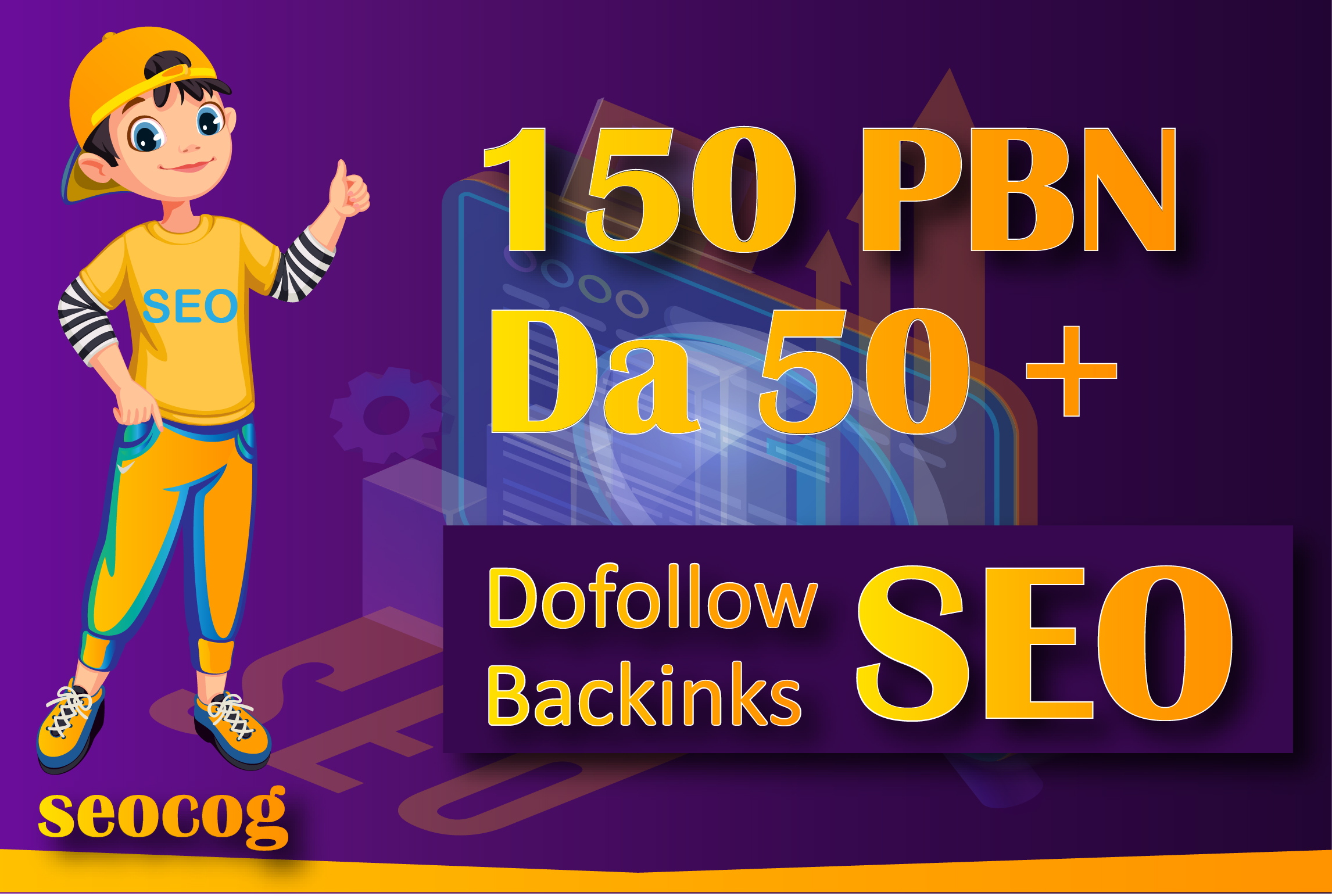 150 PBN Backlinks DA 50 Plus and Dofollow Backlinks