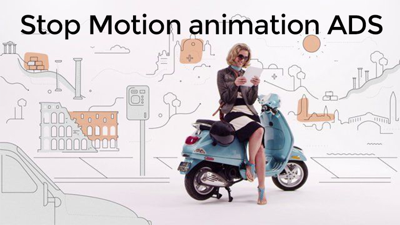 I will create stop motion video ads for your business or social media
