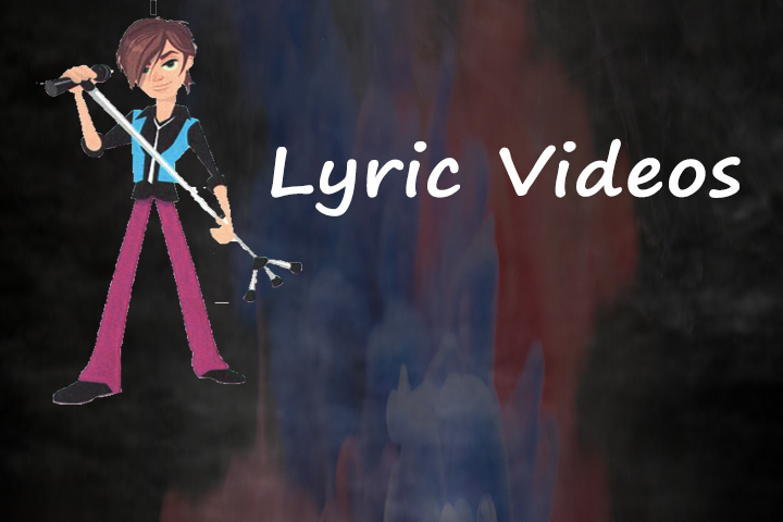 I will make awesome lyrical video for you