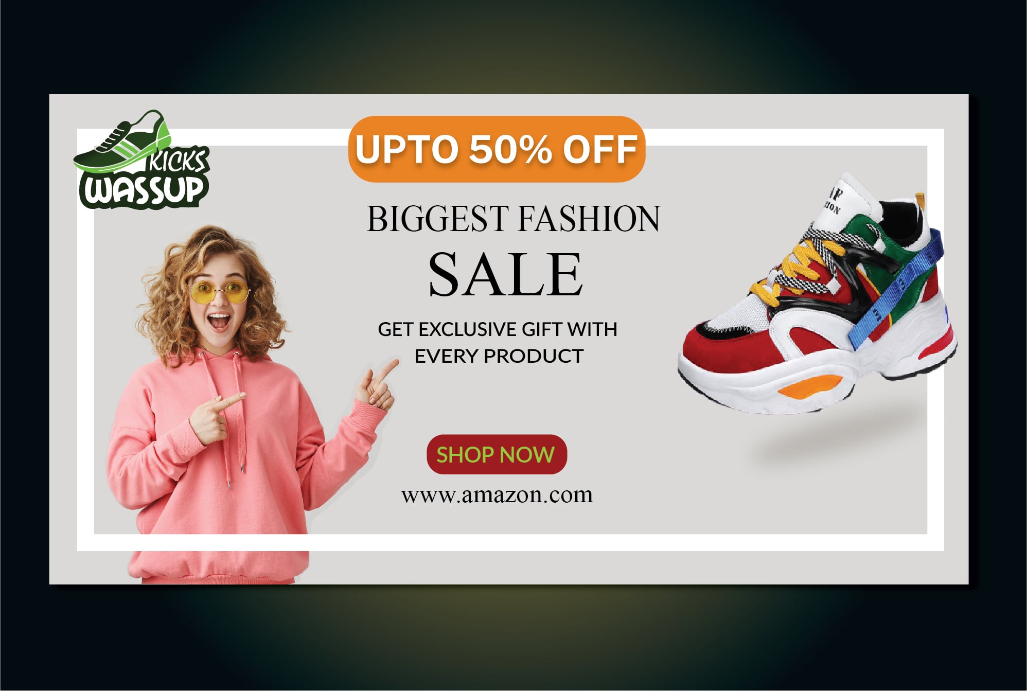 I will do professional banner design 