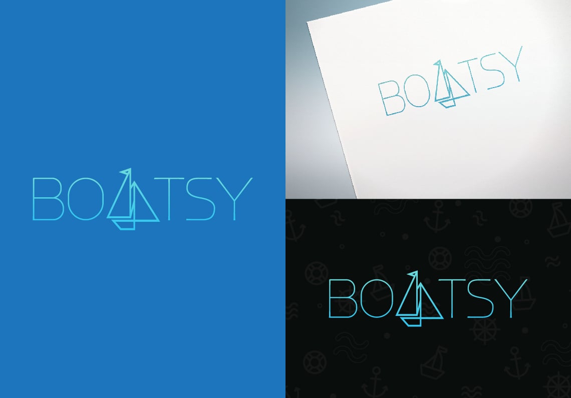 I will design modern minimalist professional logo