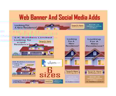 I will make a web banner, social media cover and banner ads 
