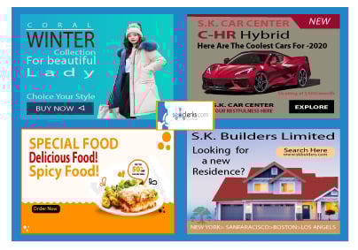 I will make a web banner, social media cover and banner ads 