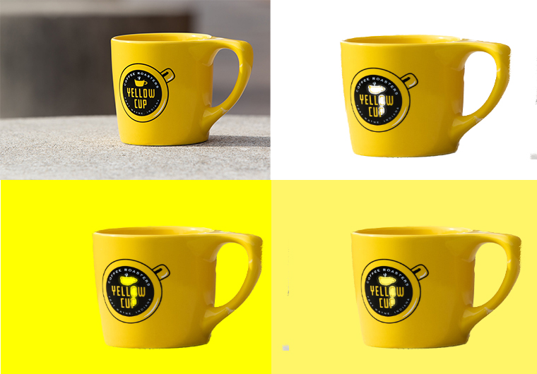 image backgound removal and white background using pen tools