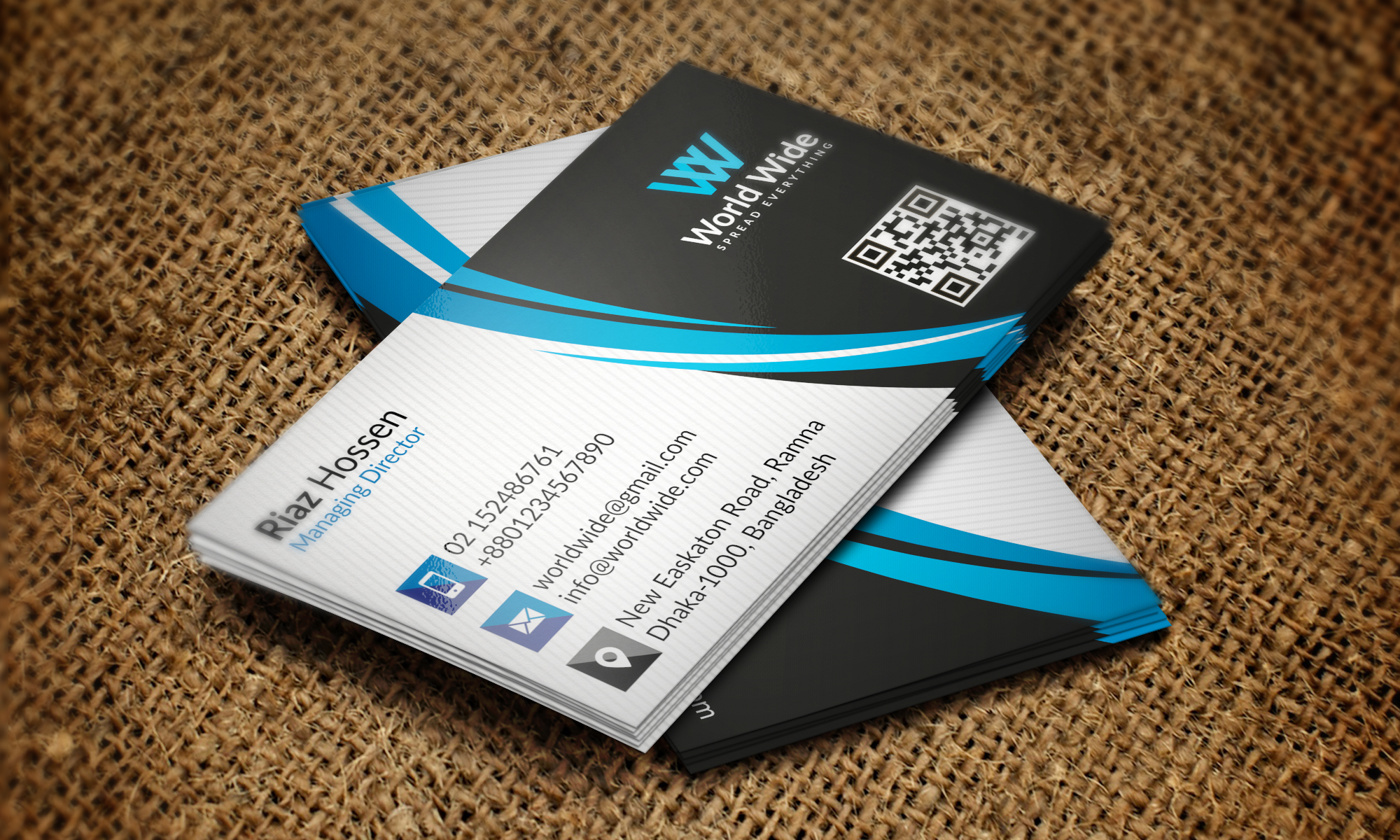  I will do professional business cards design