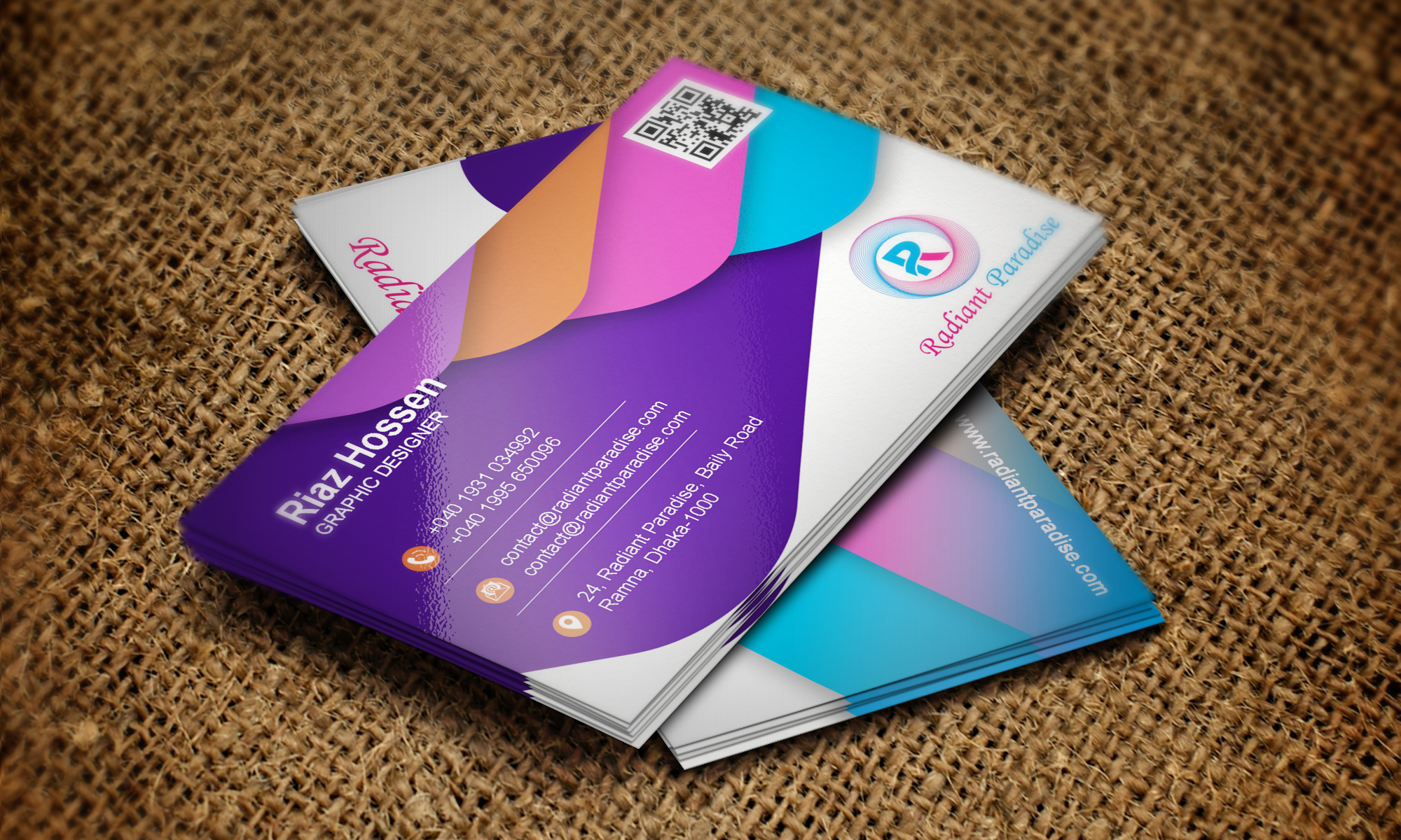  I will do professional business cards design