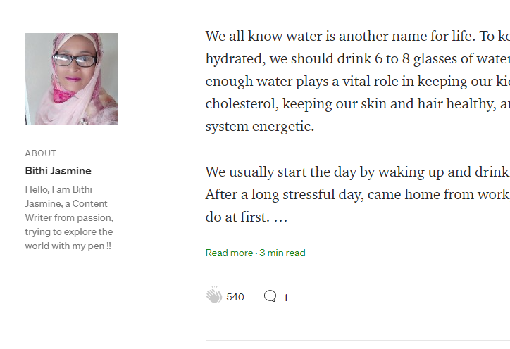 I will post your medium article and Guest post on high DA >90 and PA >80