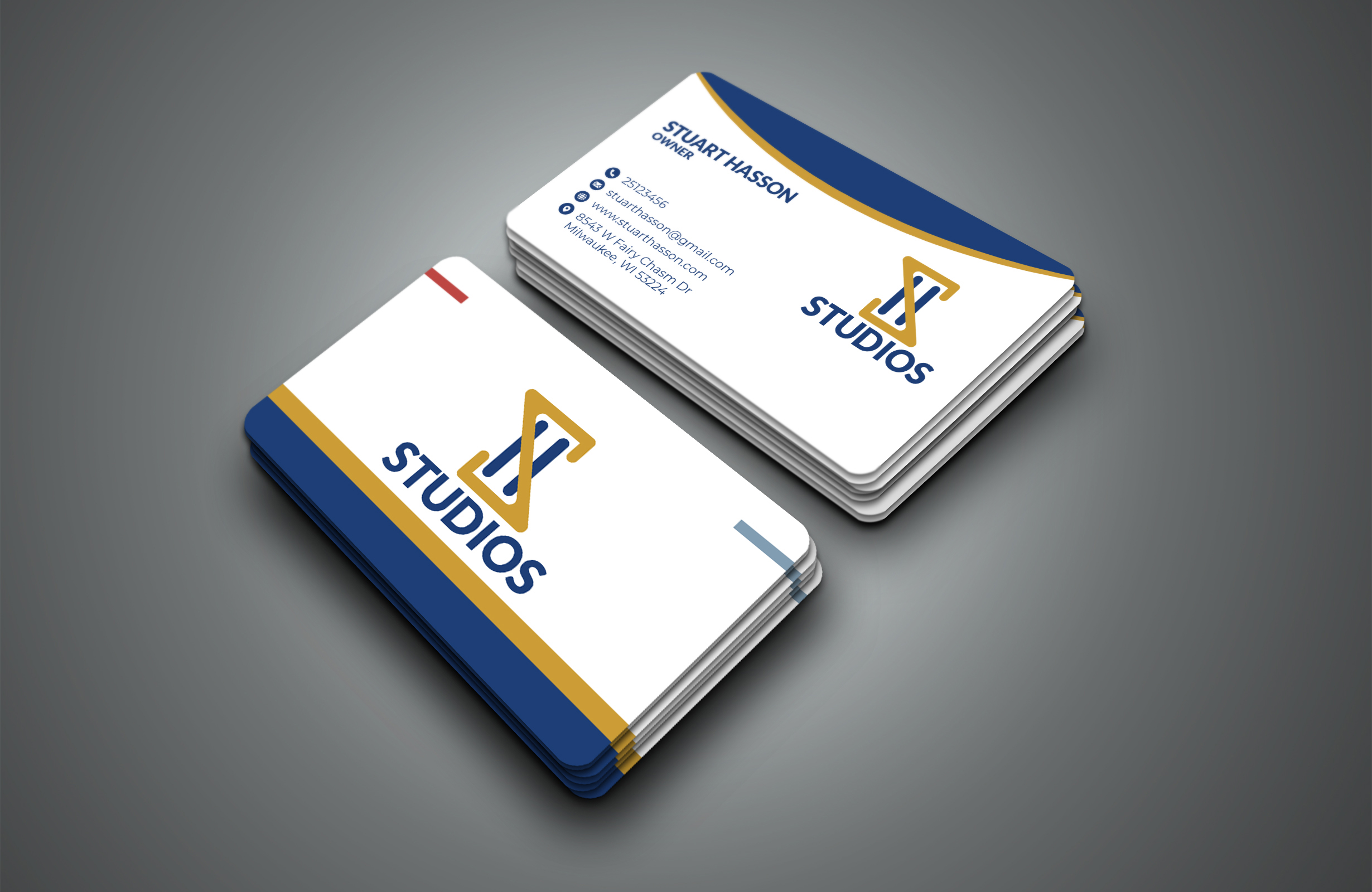 I will Design custom, luxuries and unique Business Card