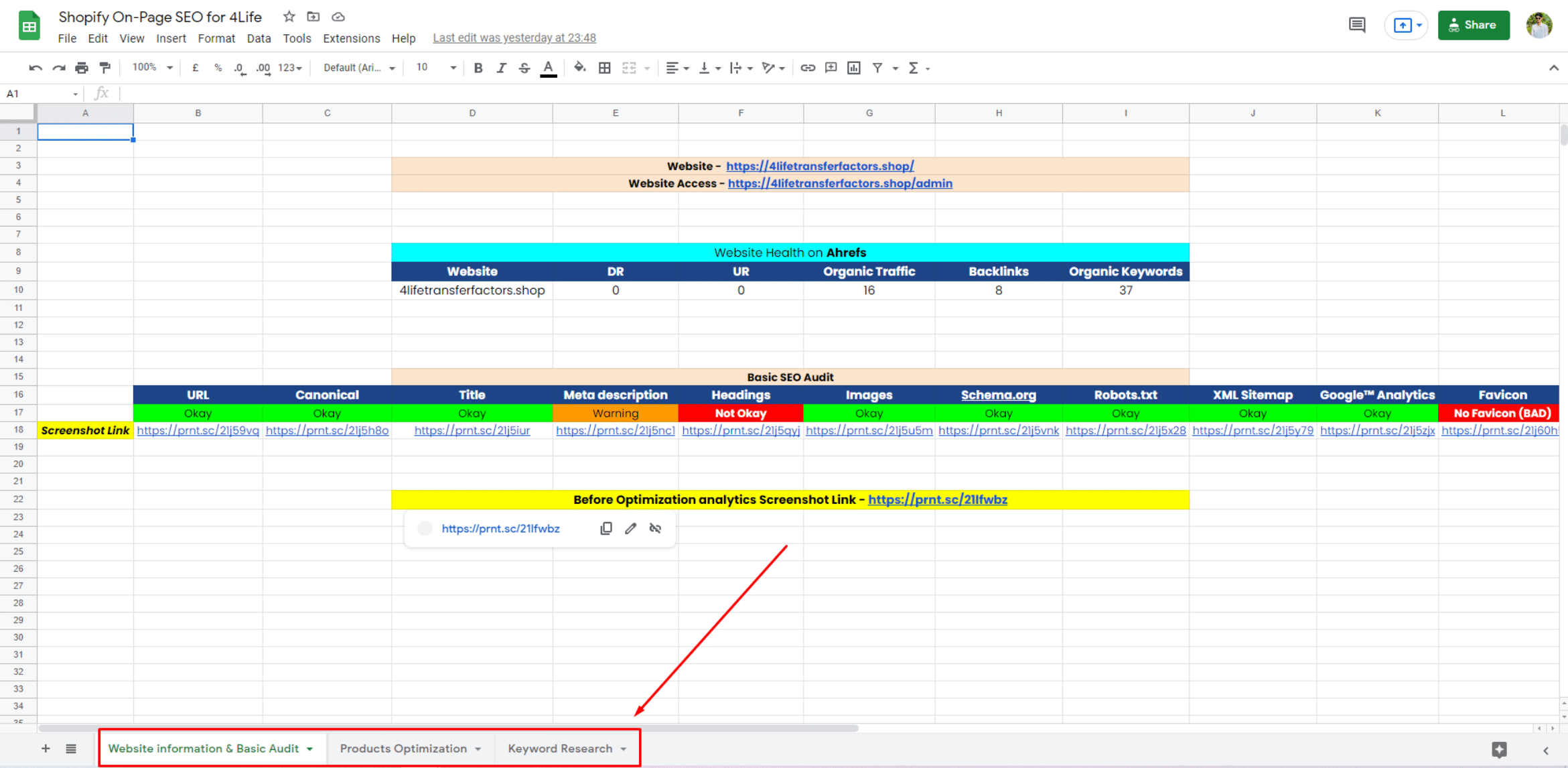 I will be your shopify seo expert to do perfect shopify seo and boost shopify sales and ranking
