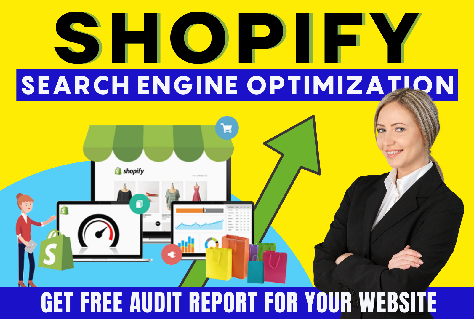 I will be your shopify seo expert to do perfect shopify seo and boost shopify sales and ranking