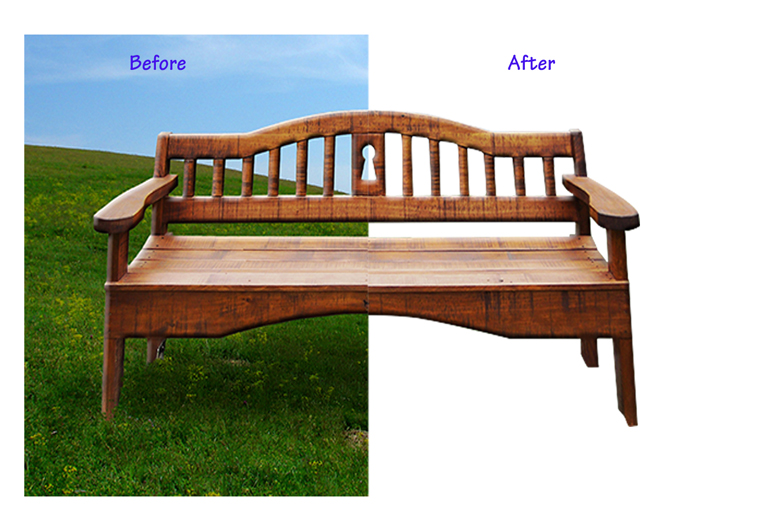 Remove background with clipping path of 10 images in 24 hrs
