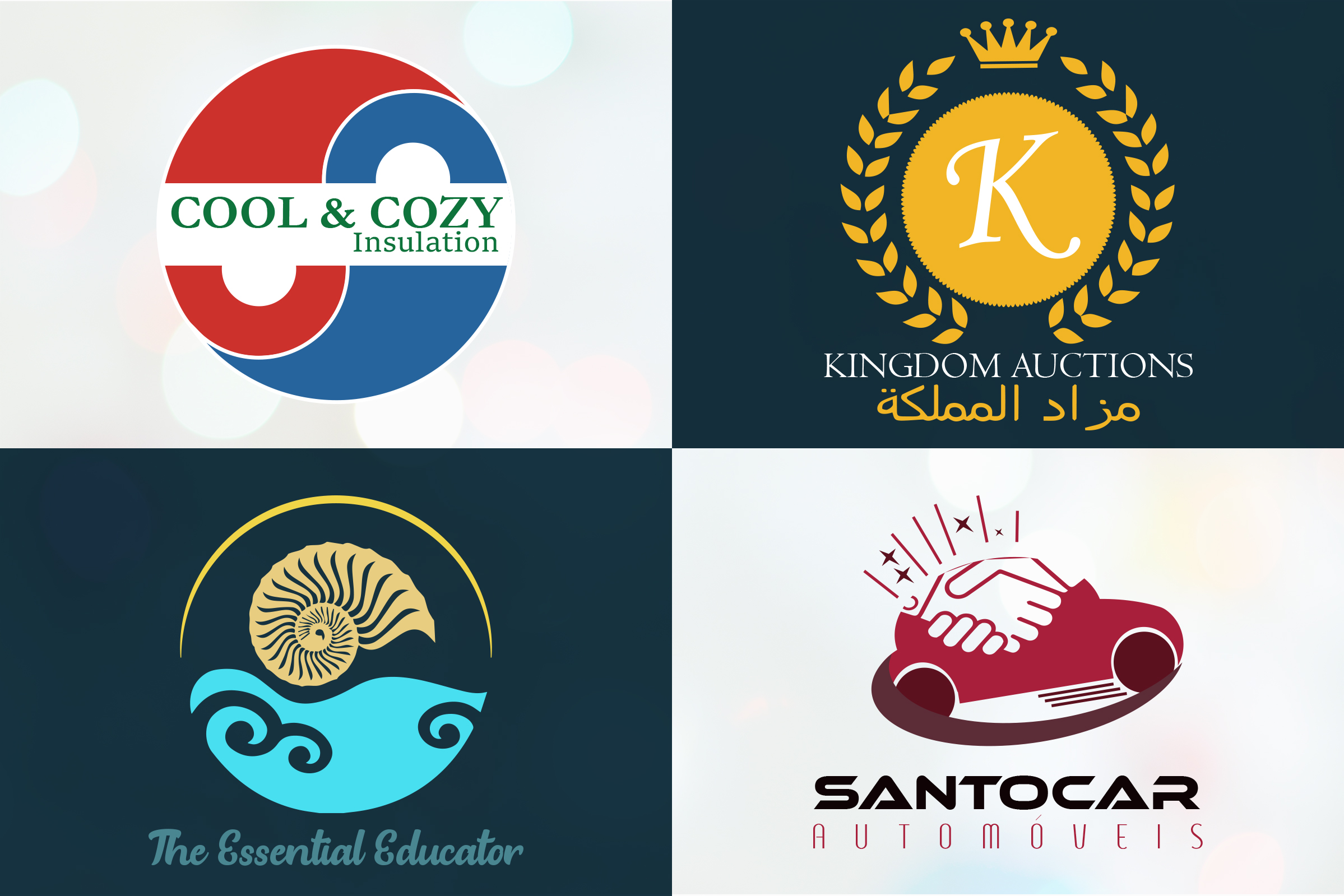 I will design modern creative minimalist business logo in 24hrs