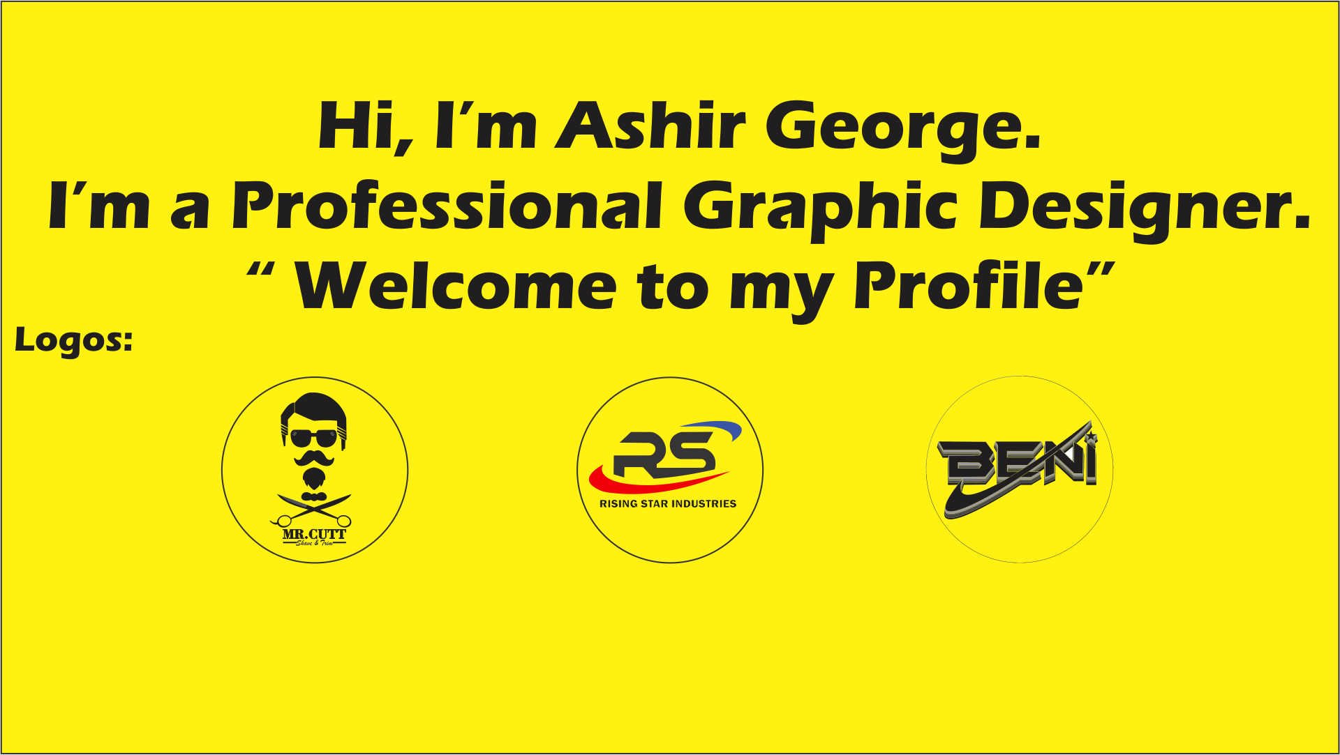 I Will Design a Professional and Unique Logo