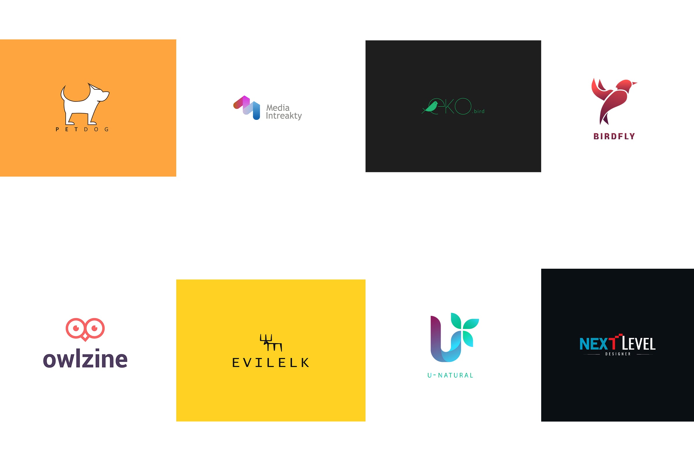 I will do design modern, minimalist, custom logo