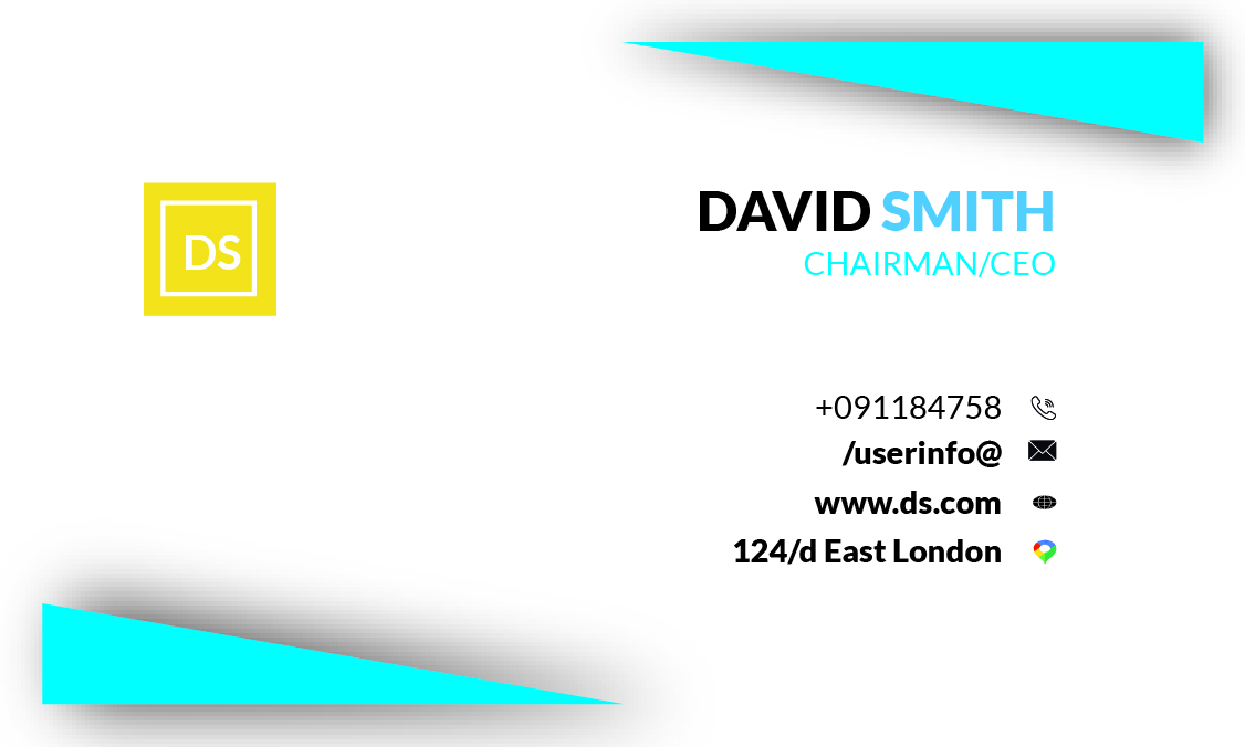 I will Design Minimal, Stylish & Elegant Business Card for You