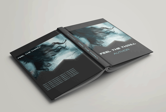 I will design amazing book cover and format your book 