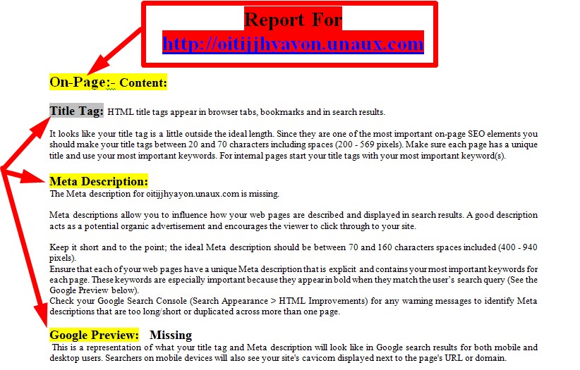 I will provide an expert SEO Audit for any website