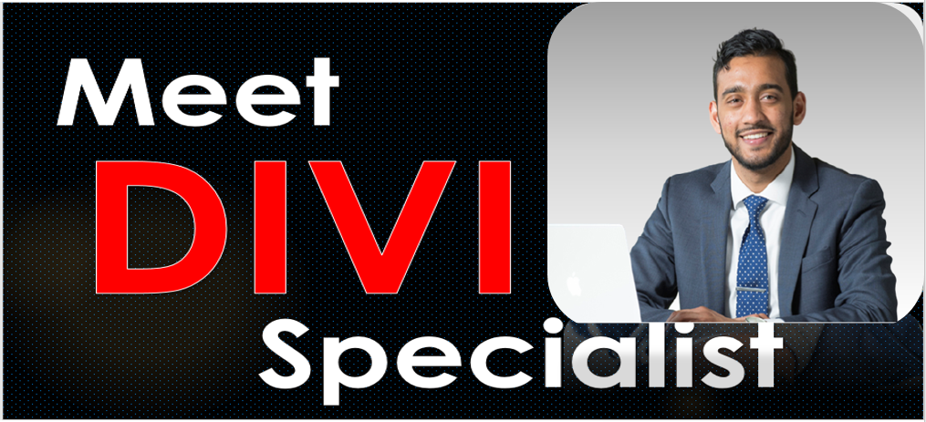 My name is Ahsaan and i am professional web developer with divi theme. 