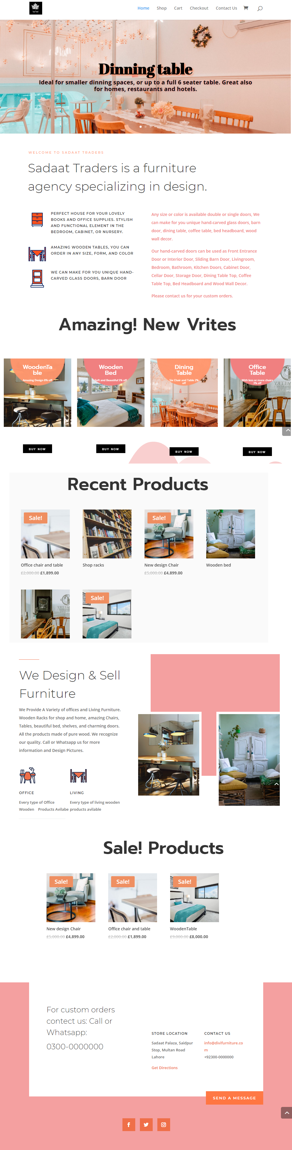 My name is Ahsaan and i am professional web developer with divi theme. 