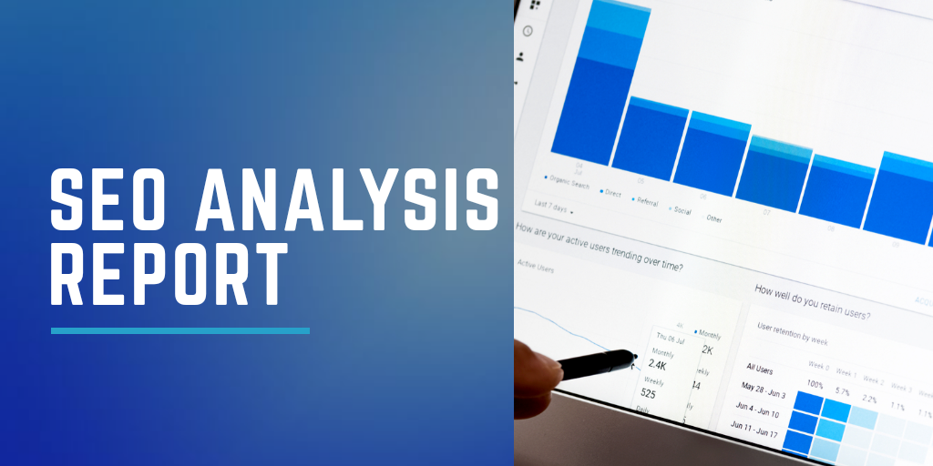 SEO keyword research and website analysis Report 