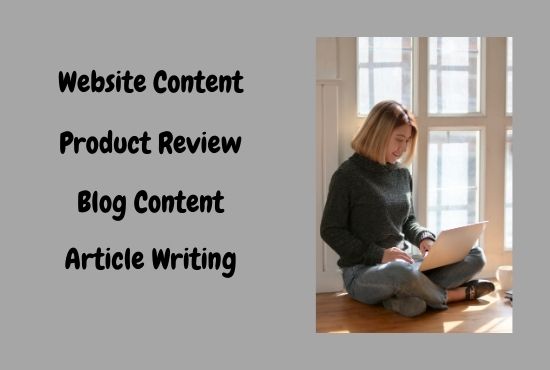 3 x 600 words quality content for web,blog, product review writer