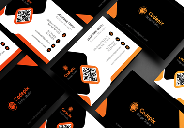 I will provide a professional, minimalist, elegant business card design