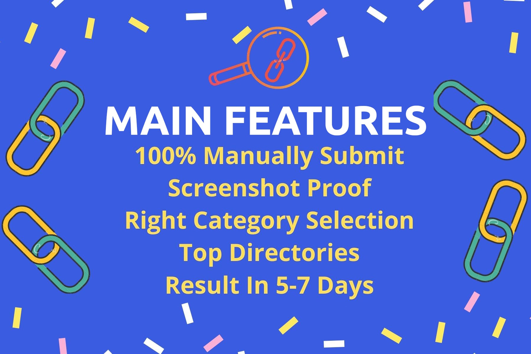 Manually submit 200 high authority directory submission