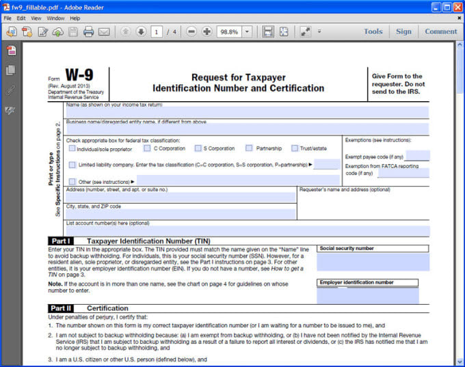 I will design a pdf or convert to a fillable pdf form