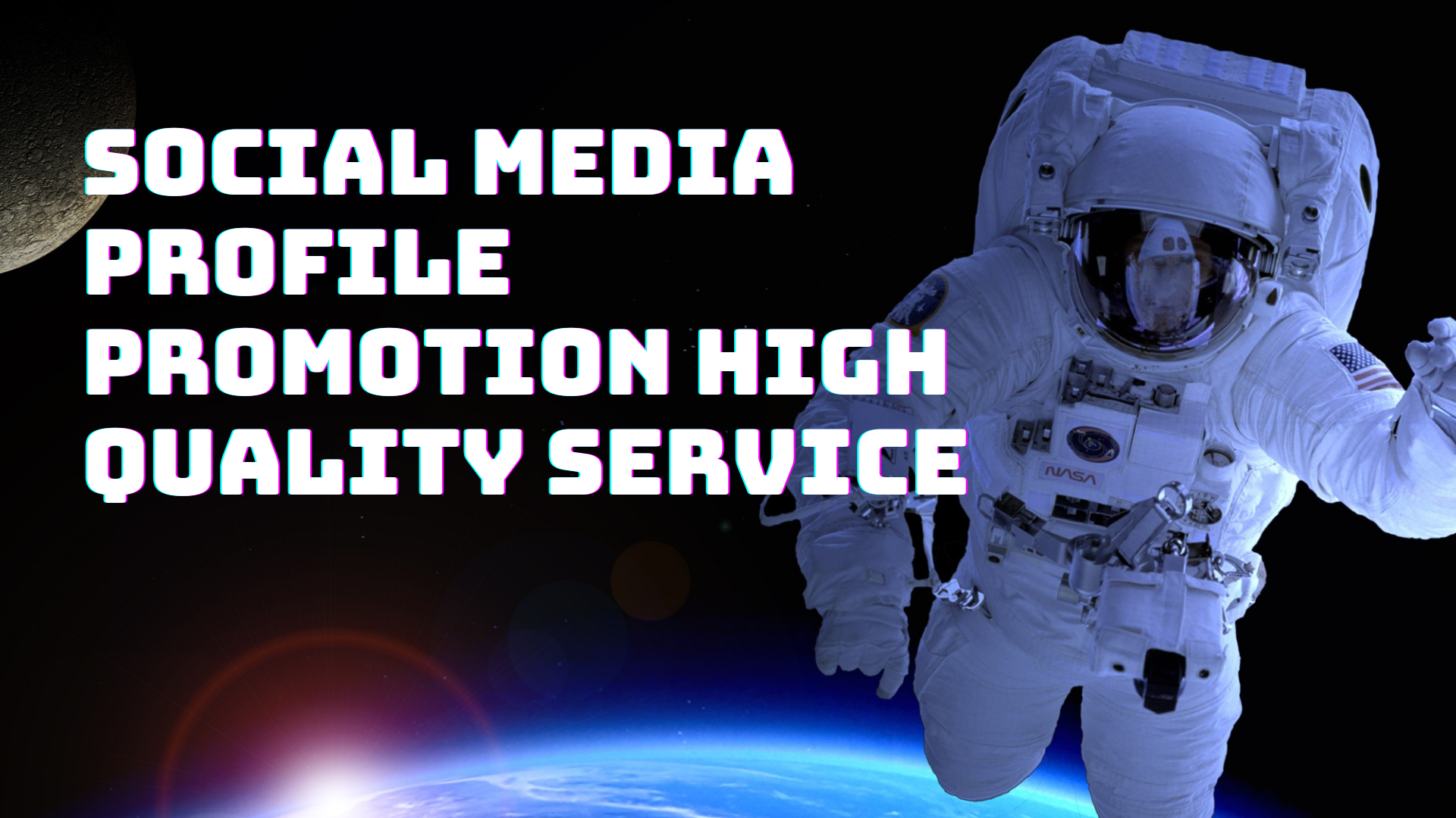 Social Media Profile Promotion High Quality Service and Campaign 