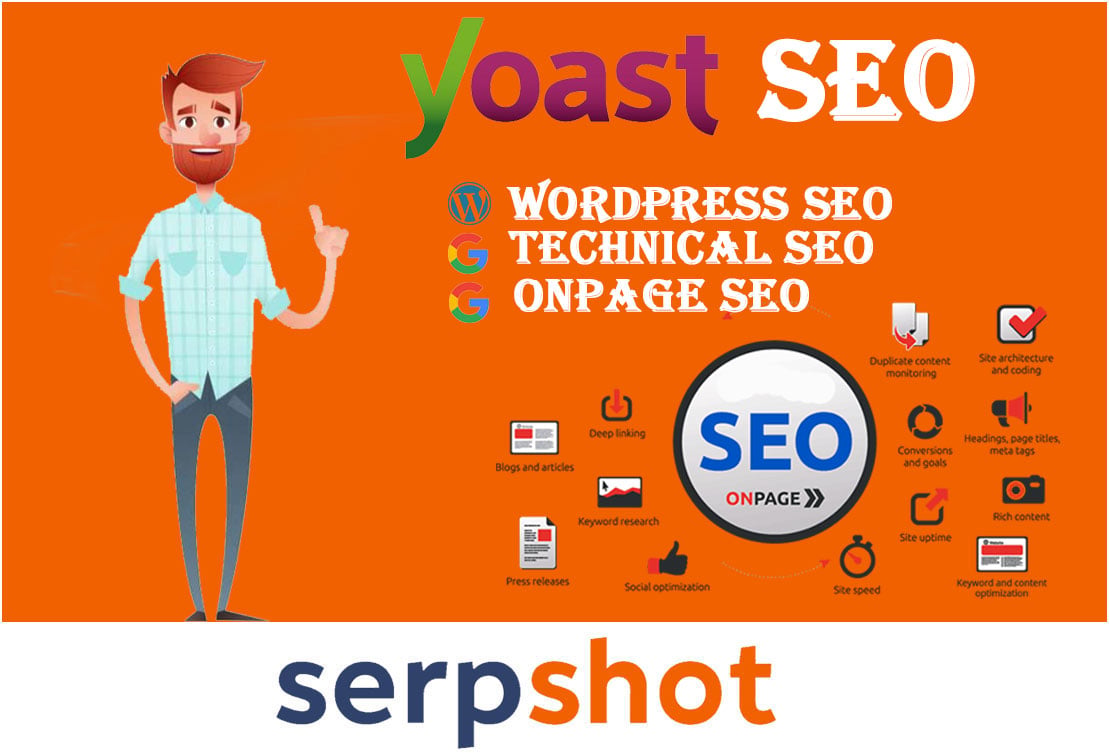 I will do complete onpage and yoast technical SEO optimization of ...