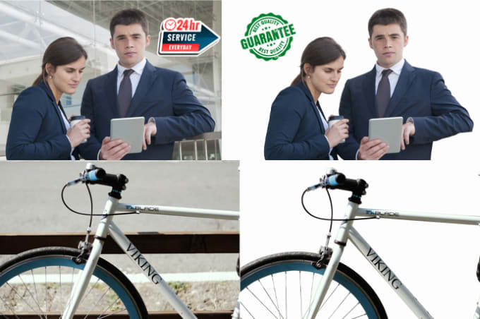 Remove images background within short time