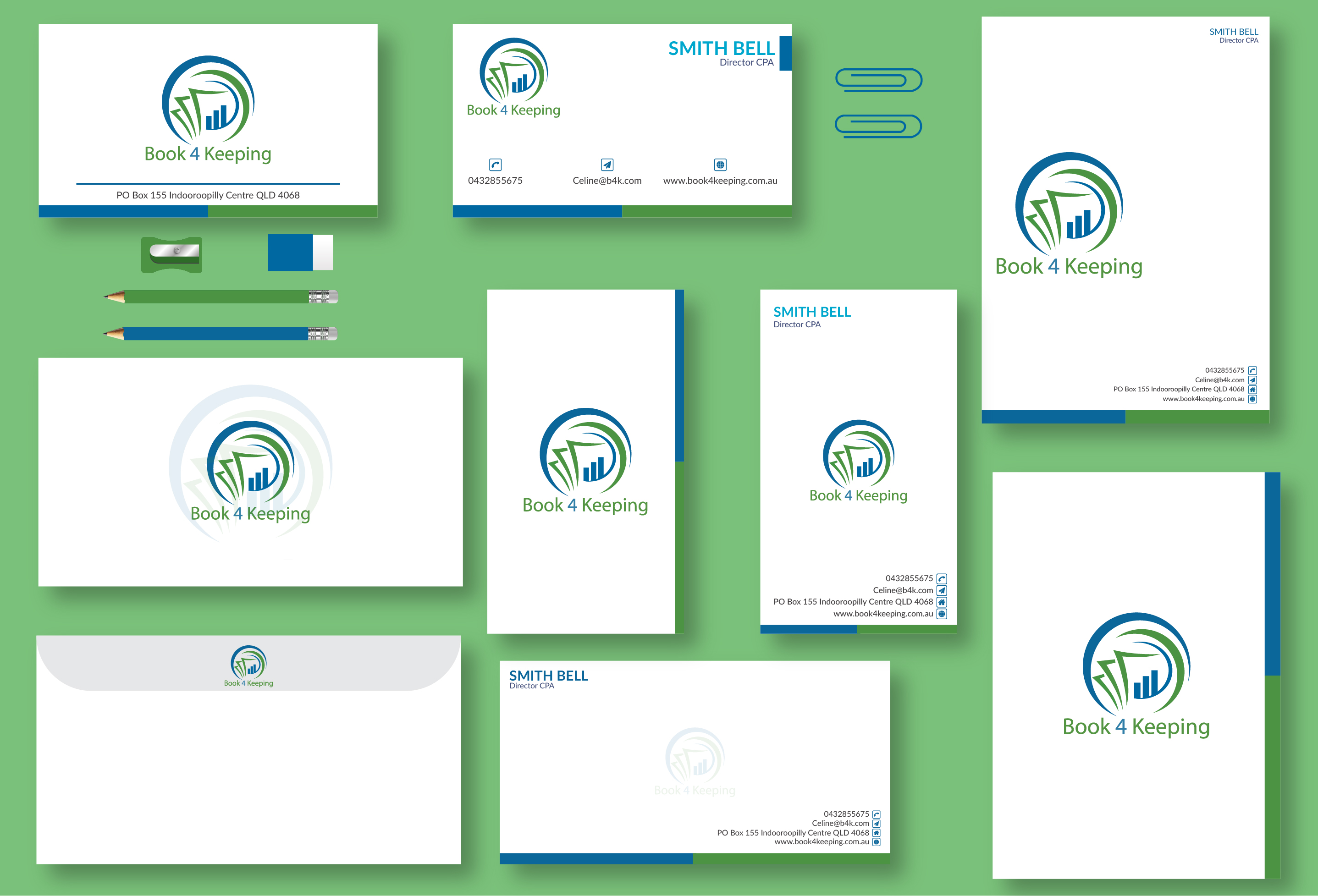 I will design stationery items