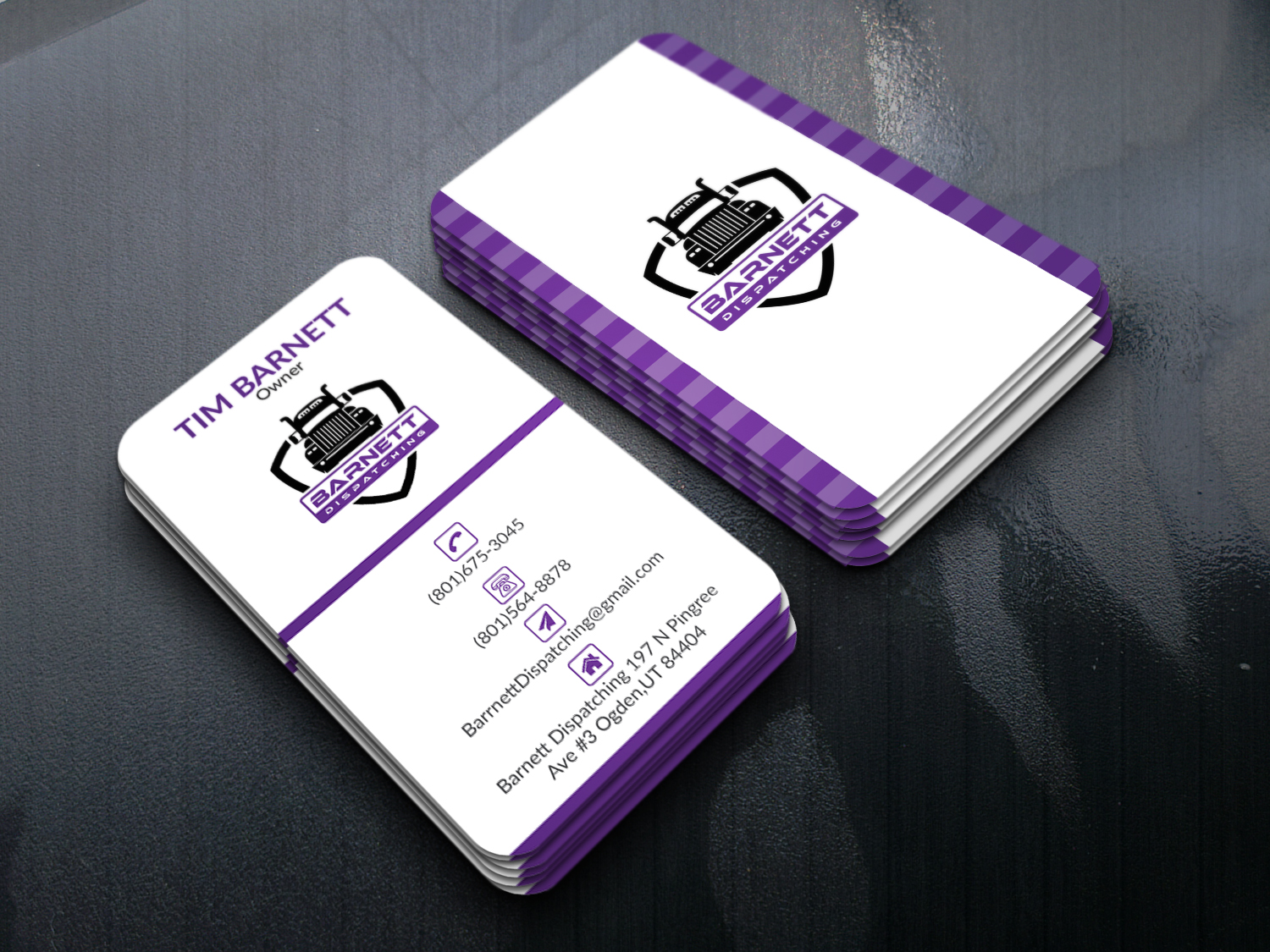 I will unique design business card