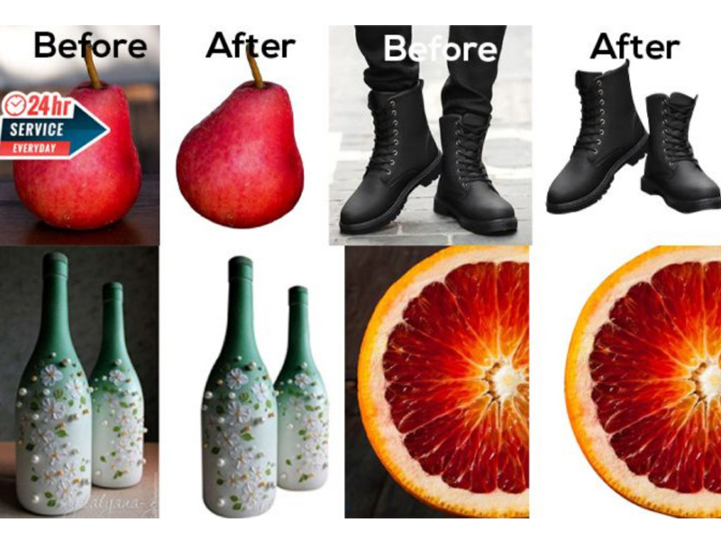 I will Image retouching & background remove