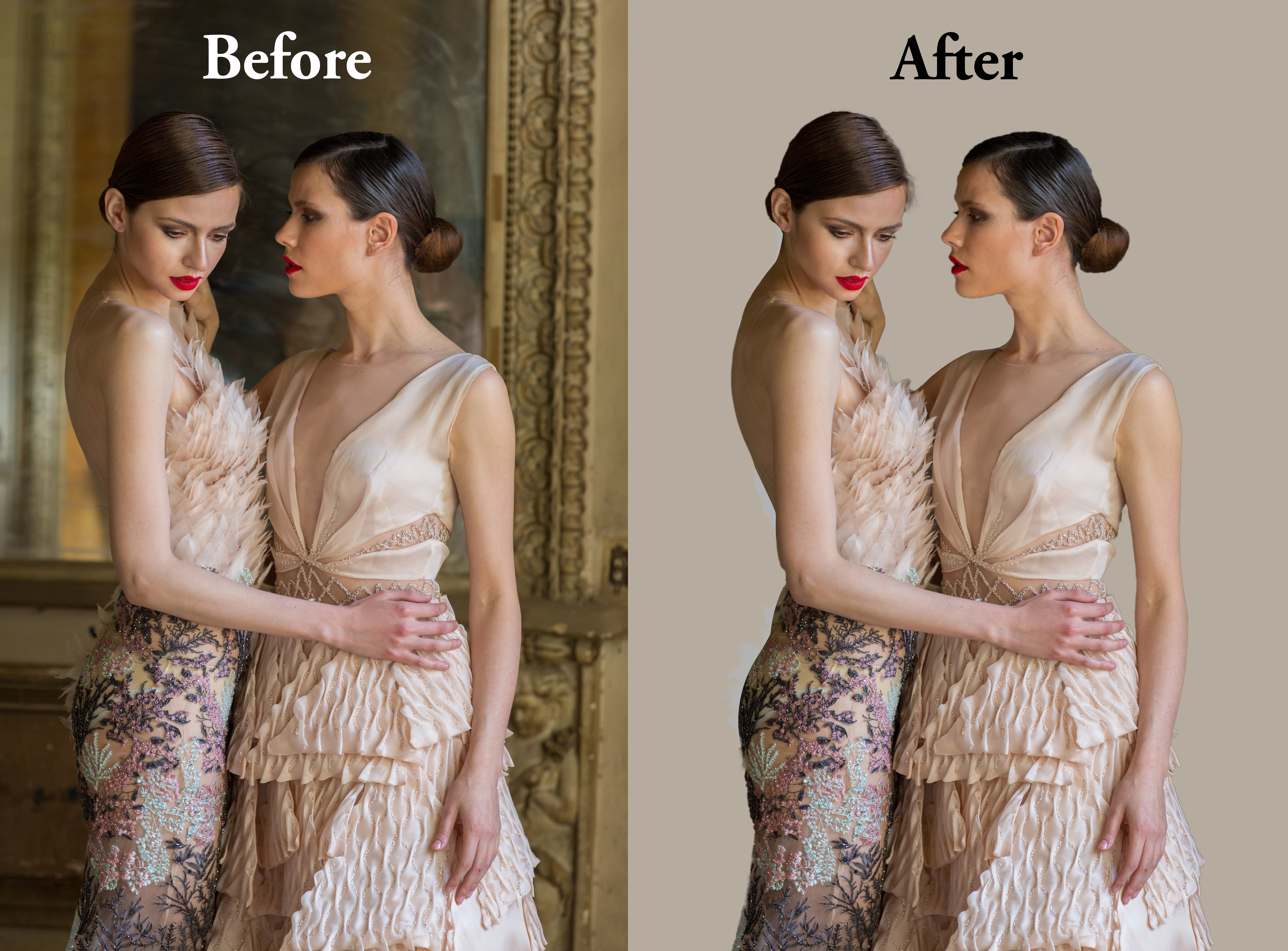 I will do 2 background remove with fast delivery 