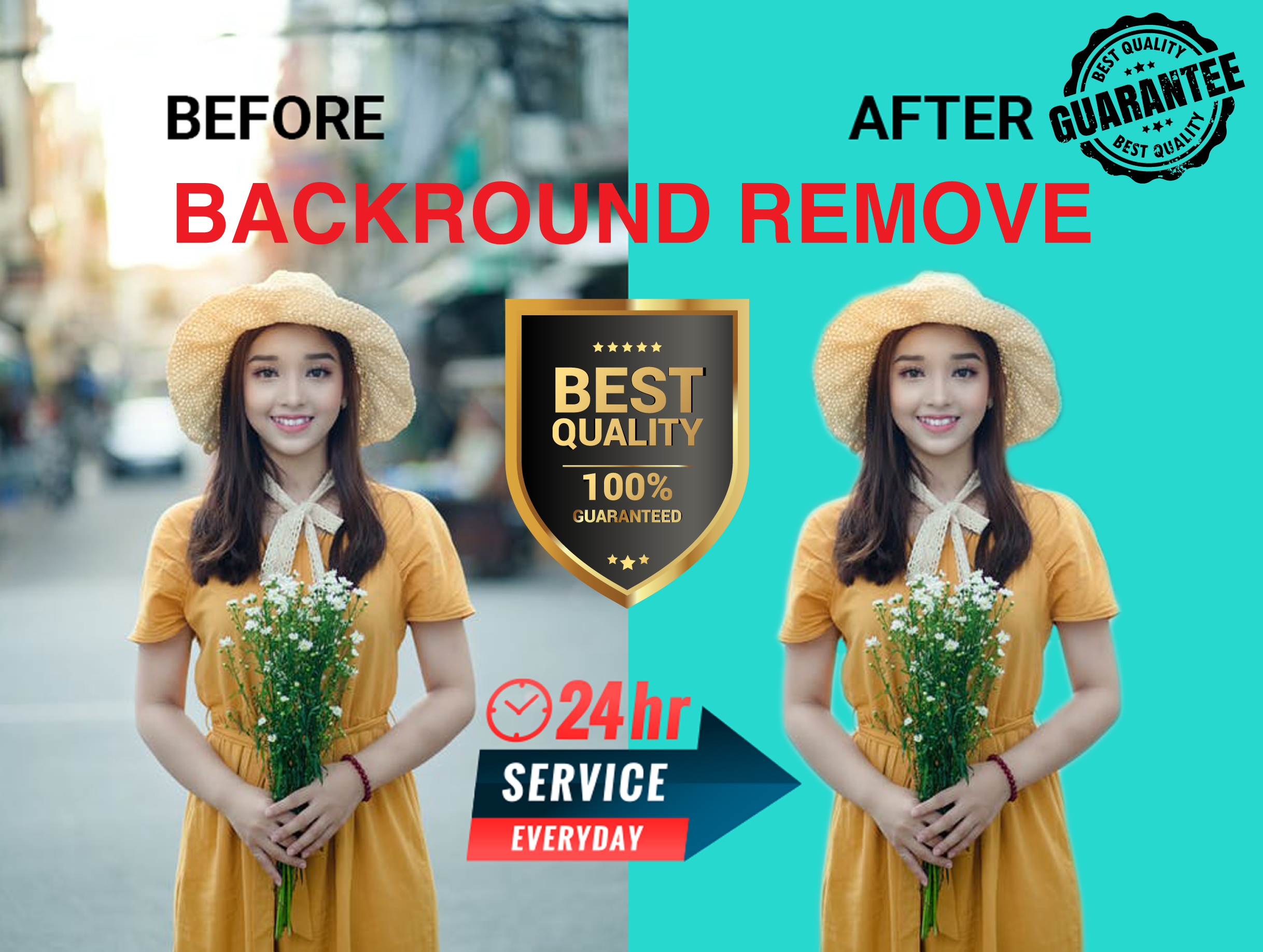 I will remove background amazon product photo editing change background cutout image