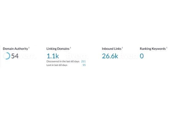 I will increase moz domain authority increase moz da 50 plus.