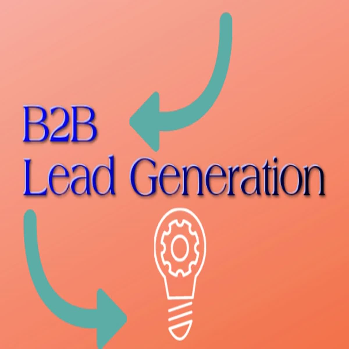 I will be any targeted b2b lead generation for you