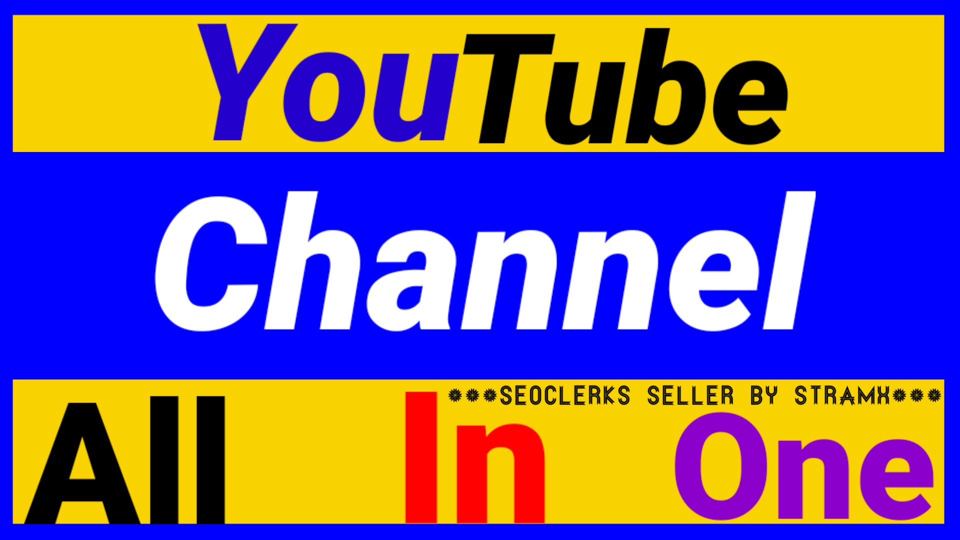All Package YouTube Video Promotions Social Media Marketing .