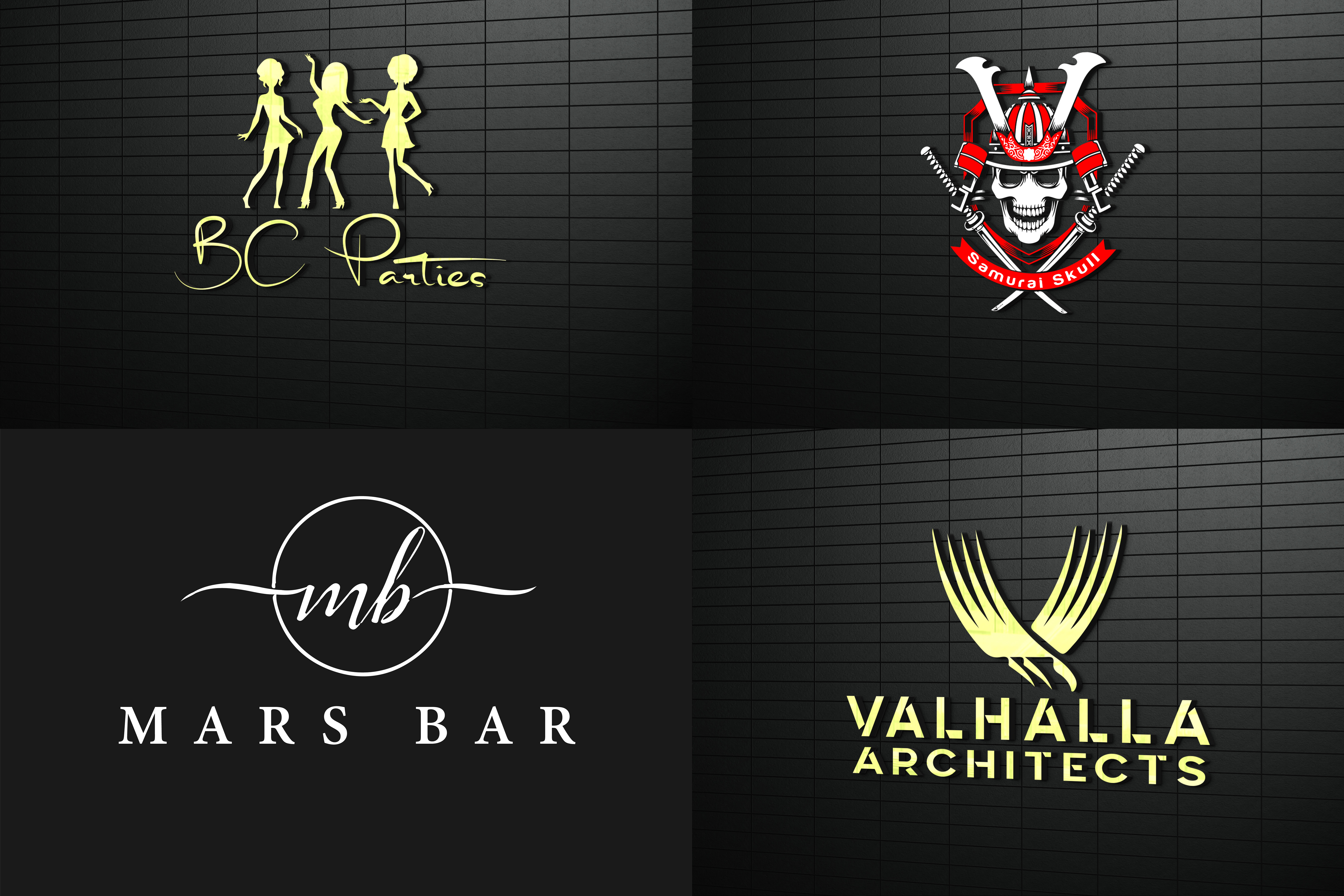 I will create professional logo design superfast within 4 hours