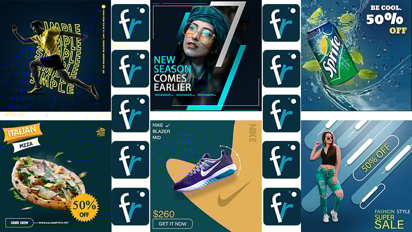 create a unique cover photo design in 5h 