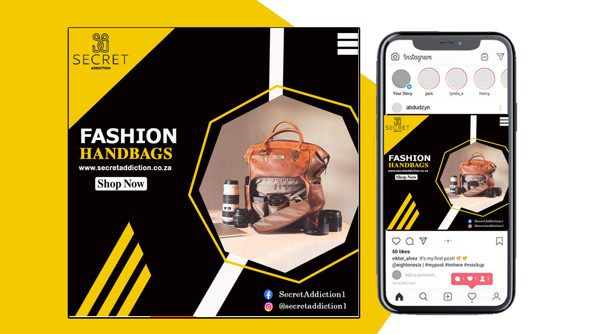 I will create social media post or ads design 