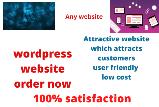 I can build responsive wordpress website