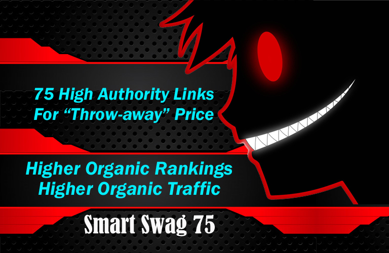 Get SMART SEO with 75 high Authority Backlinks - Smart Swag 75